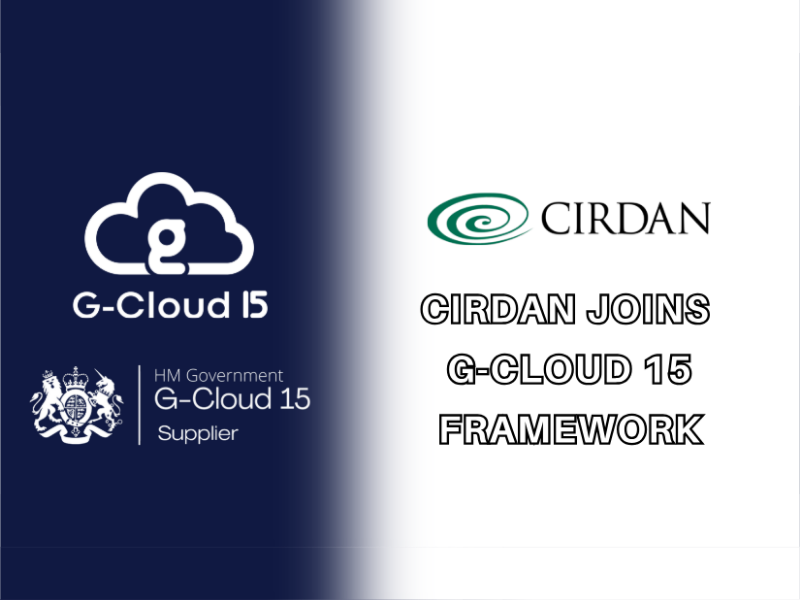 Cirdan Joins G Cloud 15 Framework