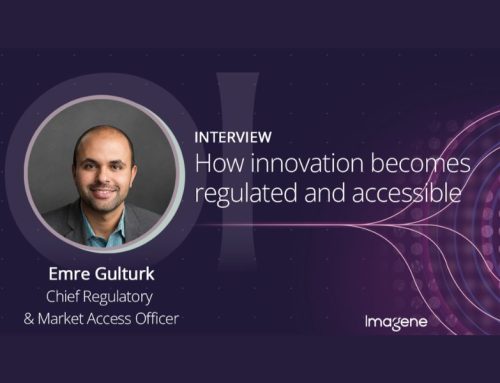 How innovation becomes regulated and accessible: Interview with Emre Gulturk, Chief Regulatory & Market Access Officer, Imagene