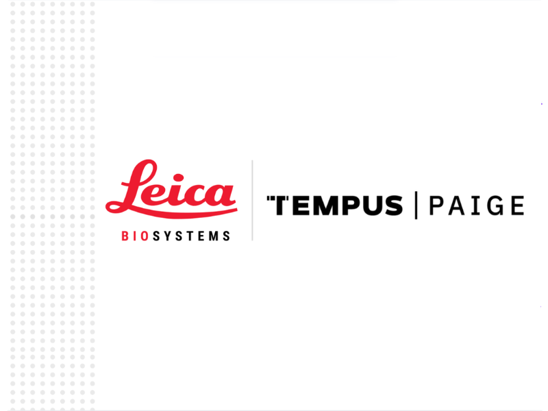 Leica Biosystems Brings Tempus Pathology Products to Aperio AI Store, Accelerating AI Powered Capabilities for Oncology Research (1)