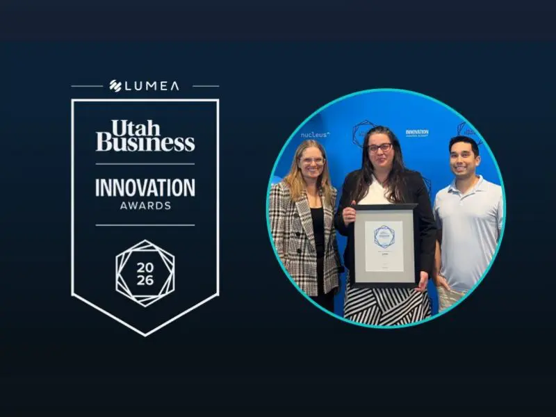 Lumea’s BxBoard® Named Finalist in Utah Innovation Awards MedTech Category