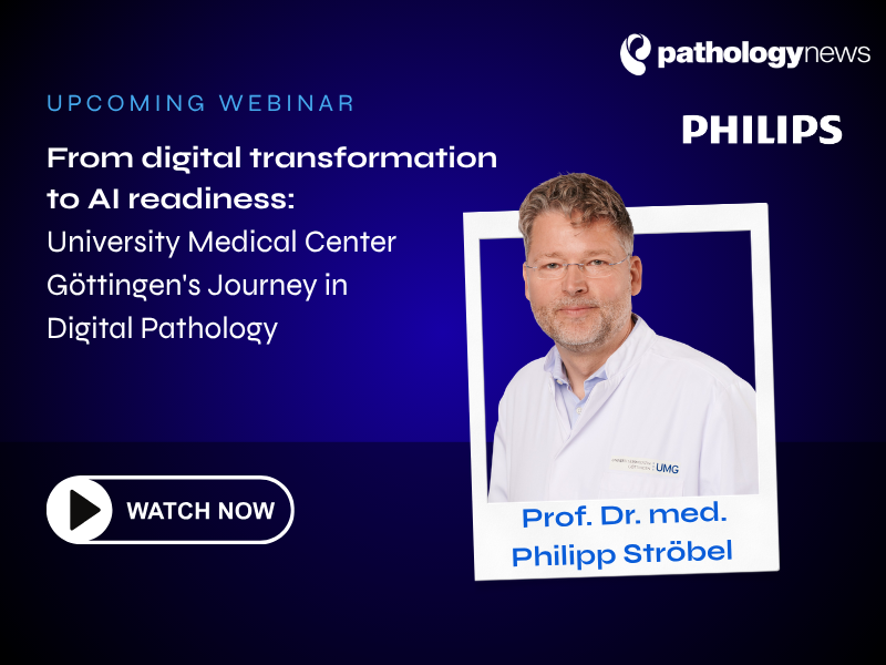 PHI WEB1 From digital transformation to AI readiness: University Medical Center Göttingen’s Journey in Digital Pathology webinar on demand