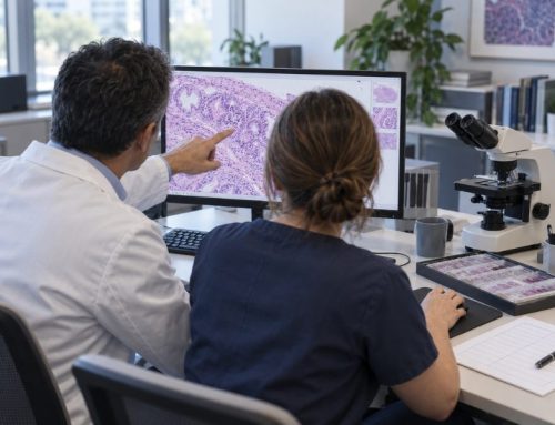 Practical guide to training and validation for primary diagnosis with digital pathology