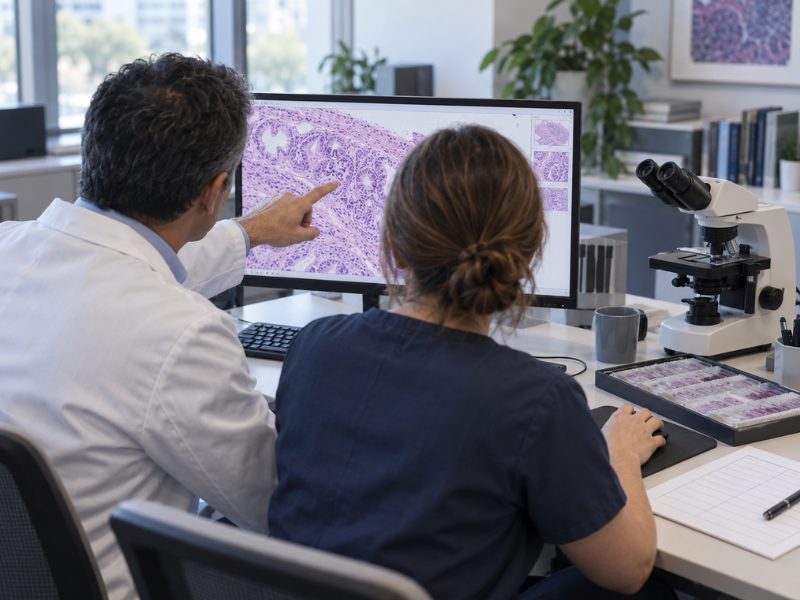 Practical guide to training and validation for primary diagnosis with digital pathology