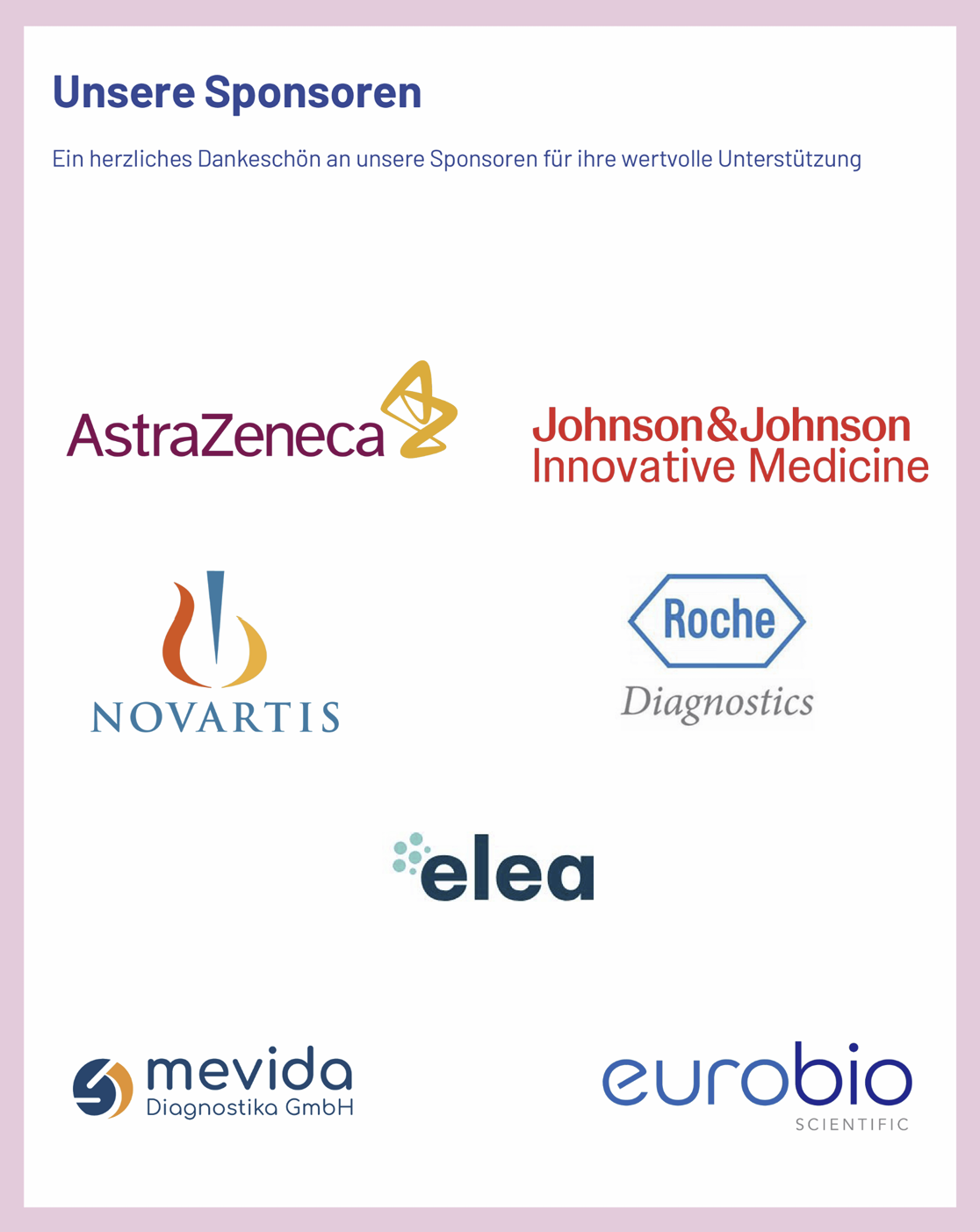 elea sponsors the 3rd PATHORA Symposium on Prostate Cancer in Tübingen image 2