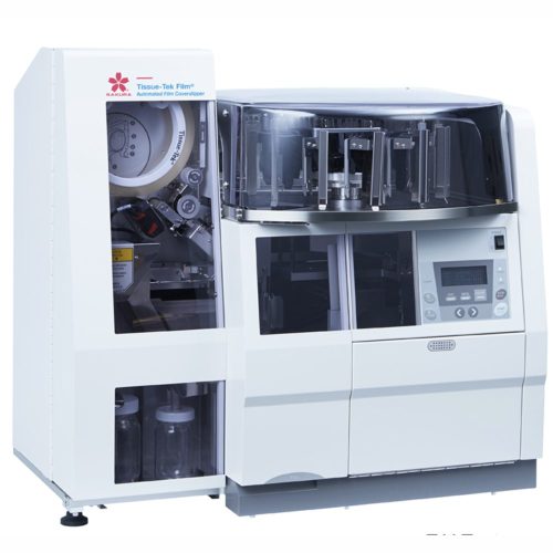 Tissue Tek Film Automated Coverslipper