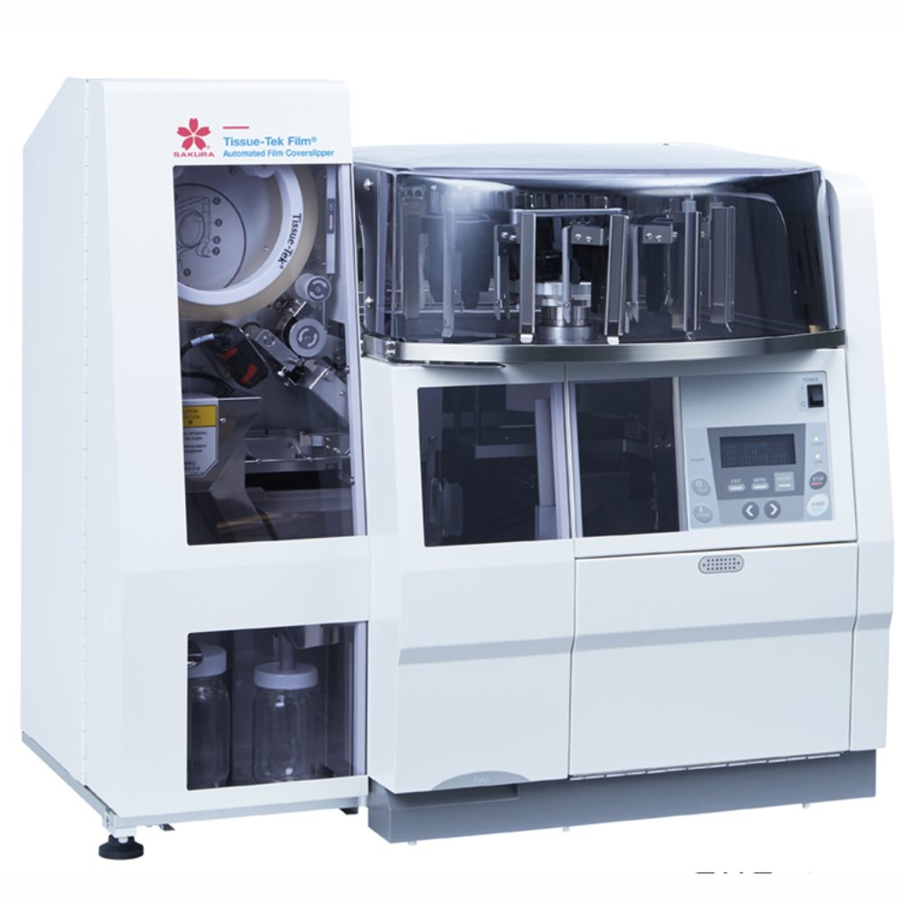 Tissue Tek Film Automated Coverslipper