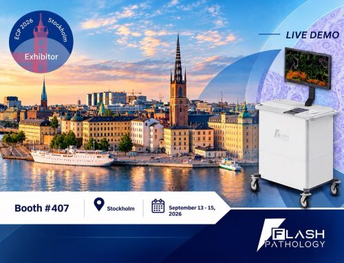 Flash Pathology to Showcase Rapid, Label-Free Tissue Imaging at ECP 2026