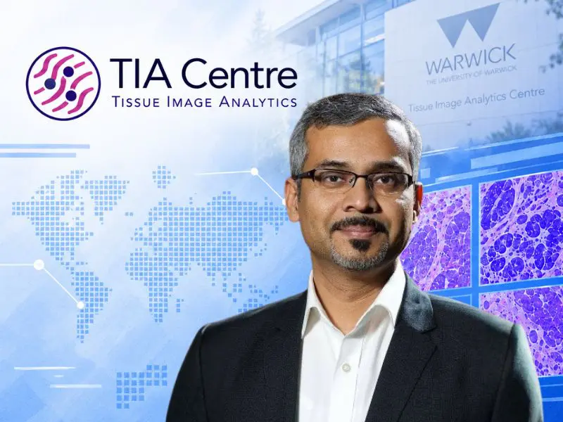 In Conversation with Nasir Rajpoot, TIA Centre (University of Warwick)