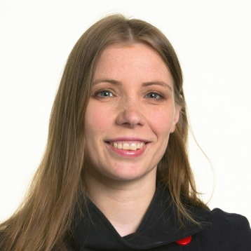 Dr Hayley Pye Research Delivery Manager