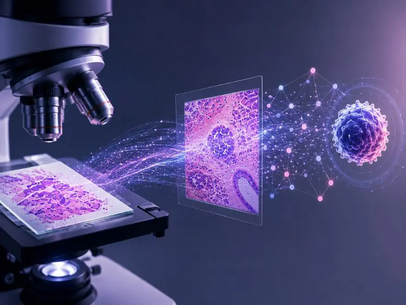Deep Learning Model Predicts Immune Suppression From Routine Pathology Tumor Slides