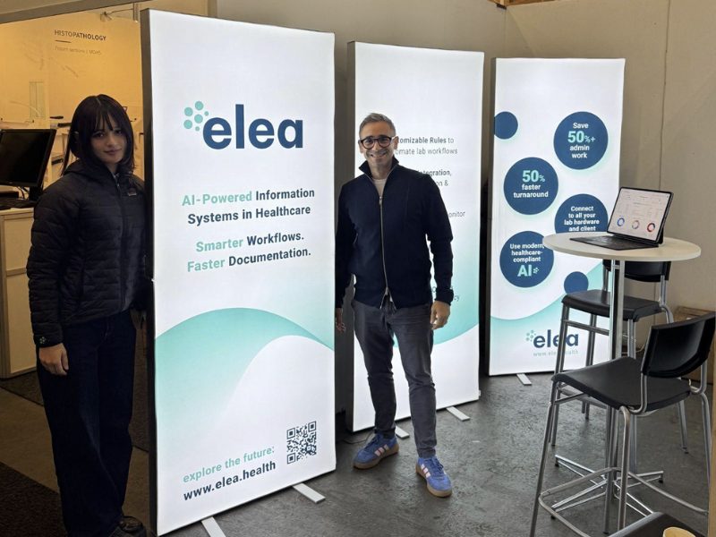 Elea Exhibits at the 38th European Congress of Pathology in Stockholm
