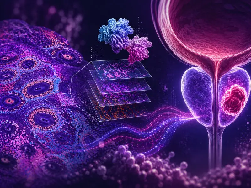 Spatial Protein Patterns Predict Prostate Cancer Progression, New Study Shows