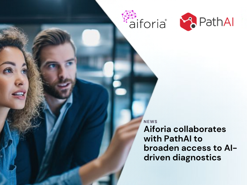 Aiforia collaborates with PathAI to broaden access to AI driven diagnostics