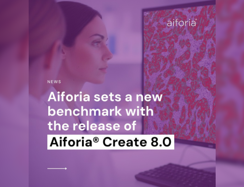 Aiforia sets a new benchmark with the release of Aiforia® Create 8.0