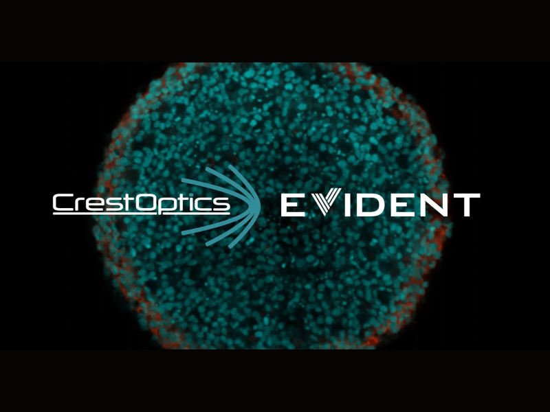 EVIDENT Completes Acquisition of CrestOptics S.p.A.