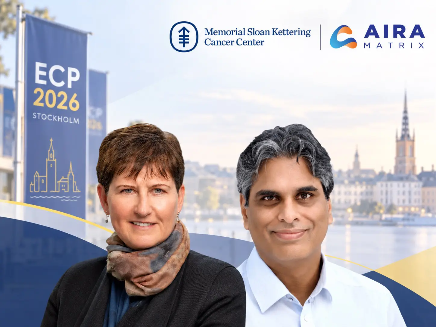 In Conversation with Dr. Orly Ardon (MSKCC) and Chet Kondragunta (Aira Matrix) – Episode 1
