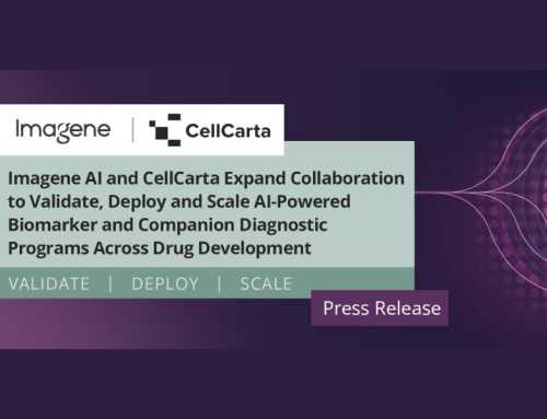 Imagene AI and CellCarta Expand Collaboration to Validate, Deploy and Scale AI-Powered Biomarker and Companion Diagnostic Programs Across Drug Development