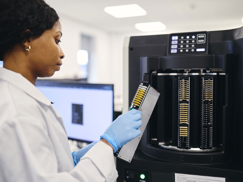 The Right Partner for Pathology Capacity Why Integration Comes First